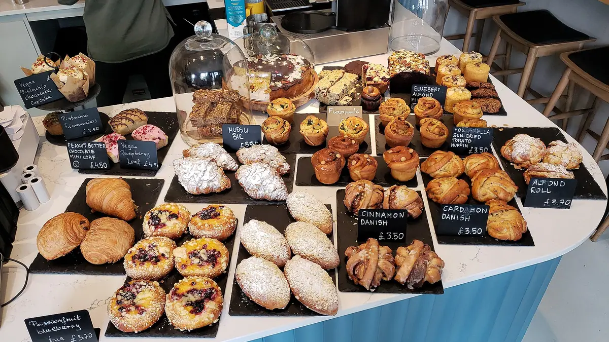 Cooplands – bakery in Wetherby town centre